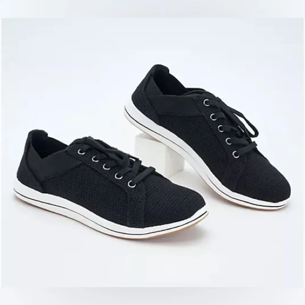 Clarks Cloudsteppers Crochet Casual Sneakers - Breeze Sky Lace